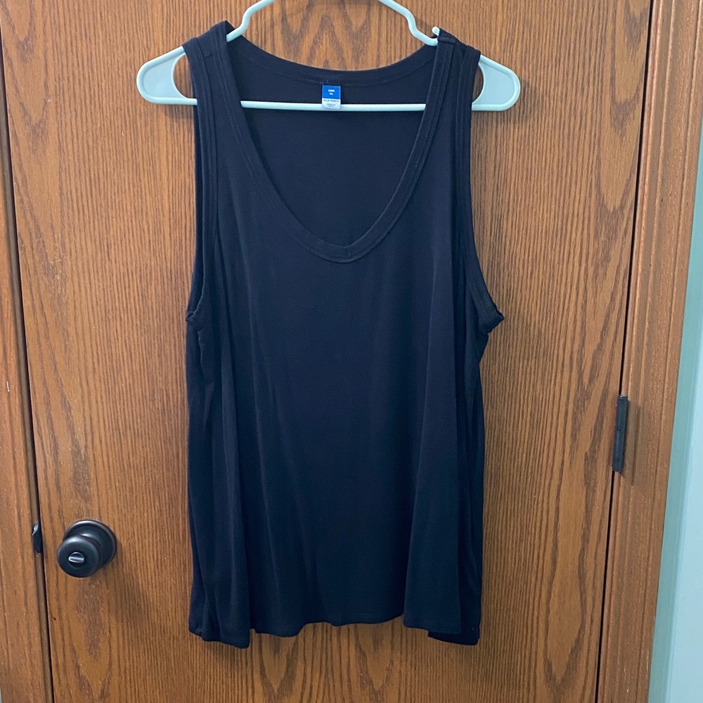 Old Navy Black Tank Top